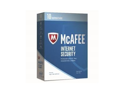 Mcafee Internet Security 2017 10 Licencias